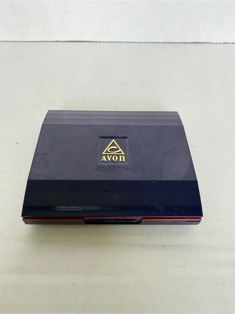 Vintage Discontinued Avon Natural Radiance Powder Blush Sunset Poppy 0.23 oz - Picture 2 of 5
